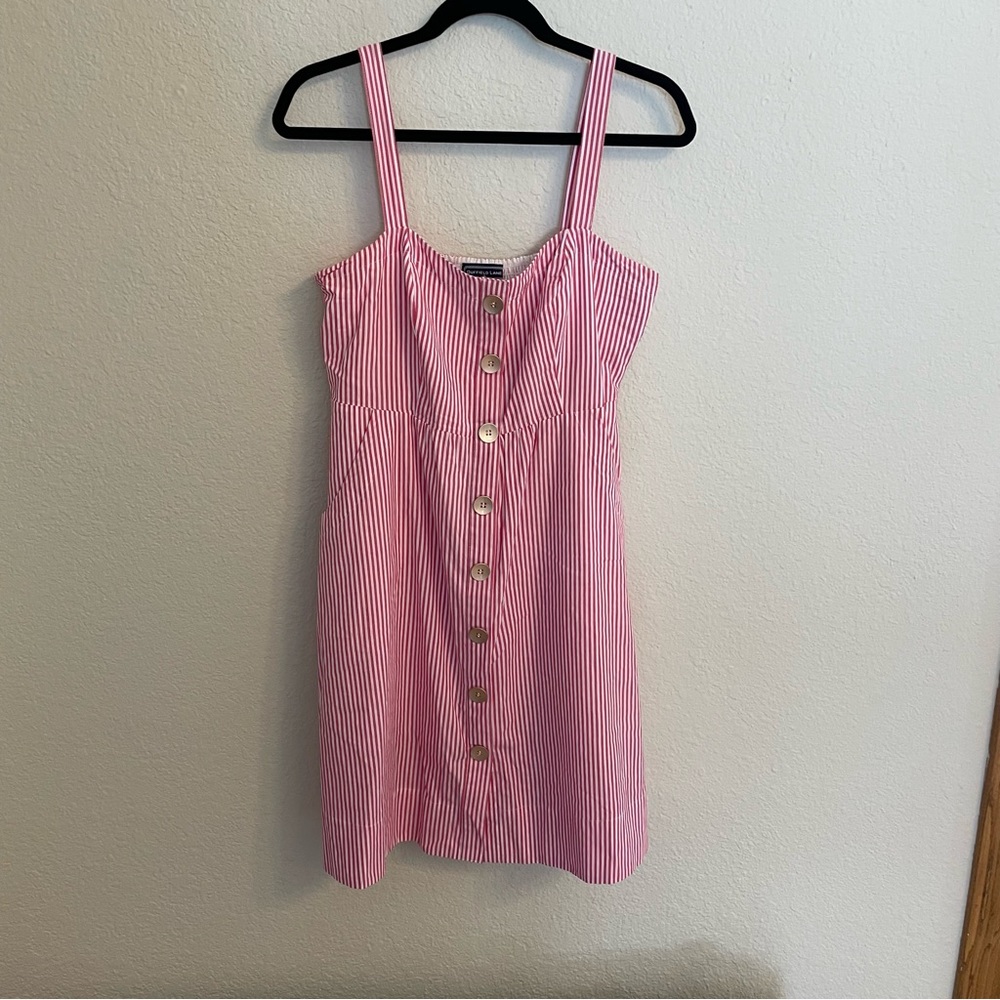 Duffield Lane Pinstripe Summer Dress